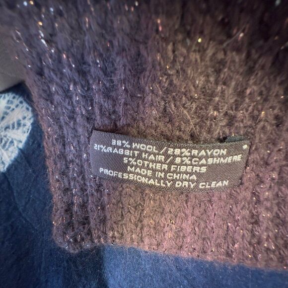 Coach Cashmere Blend Scarf - Picture 5 of 9